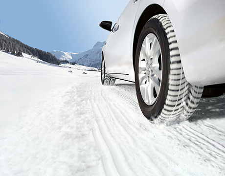 Kampanj för vinterhjul vid privatleasing av nya Toyota C-HR